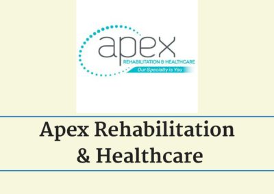 Apex Rehabilitation & Healthcare Embraces Integrated Marketing Plan