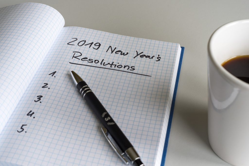 List of New Year's resolutions