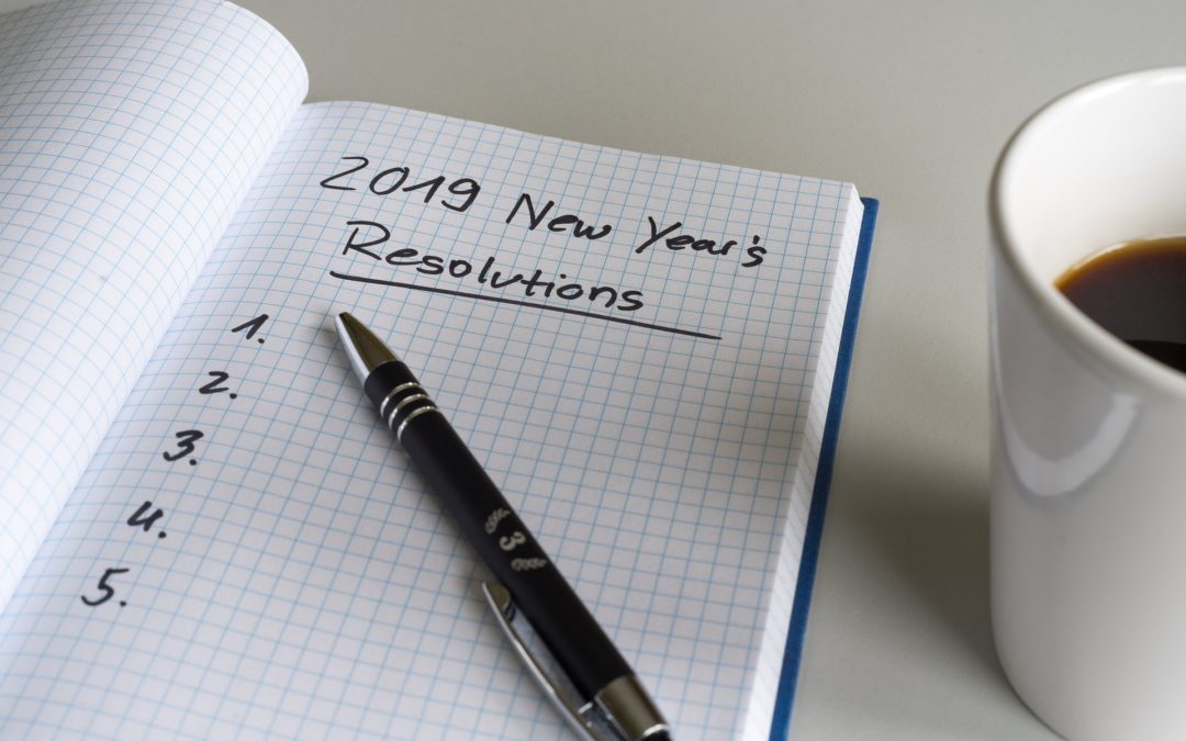 Read, Write, Pray…My New Year’s Resolutions
